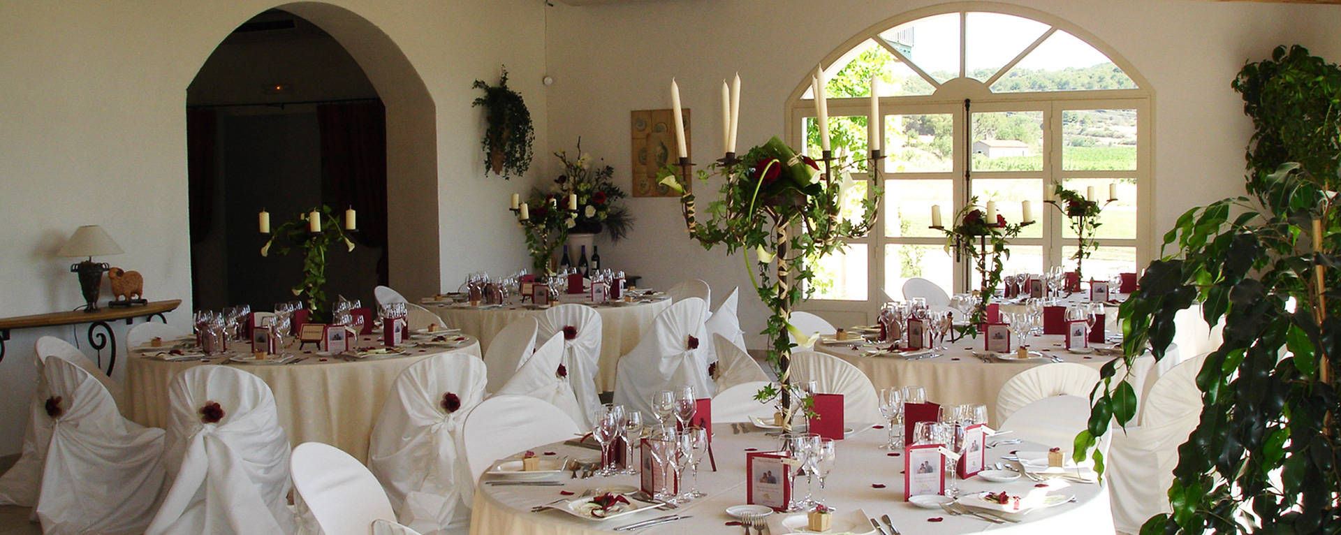 Location de salle de mariage près de Béziers de la bergerie de la Vernède