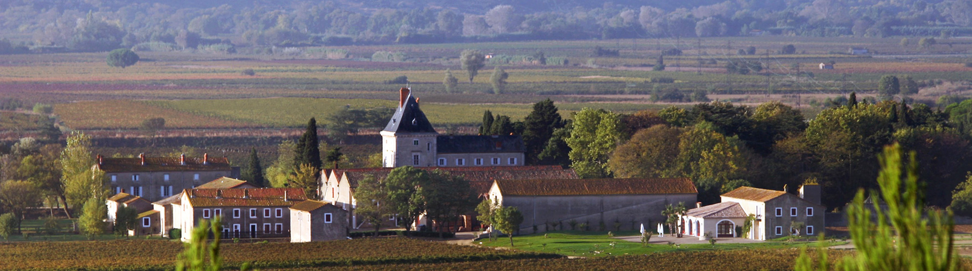 Situation de la bergerie de la Vernède, location de salle dans l’Hérault